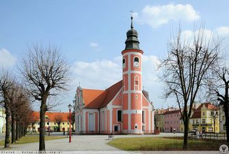 Widok oglny kocioa